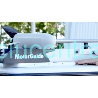 Plastikinė greito nuėmimo platforma MotorGuide varikliams balta